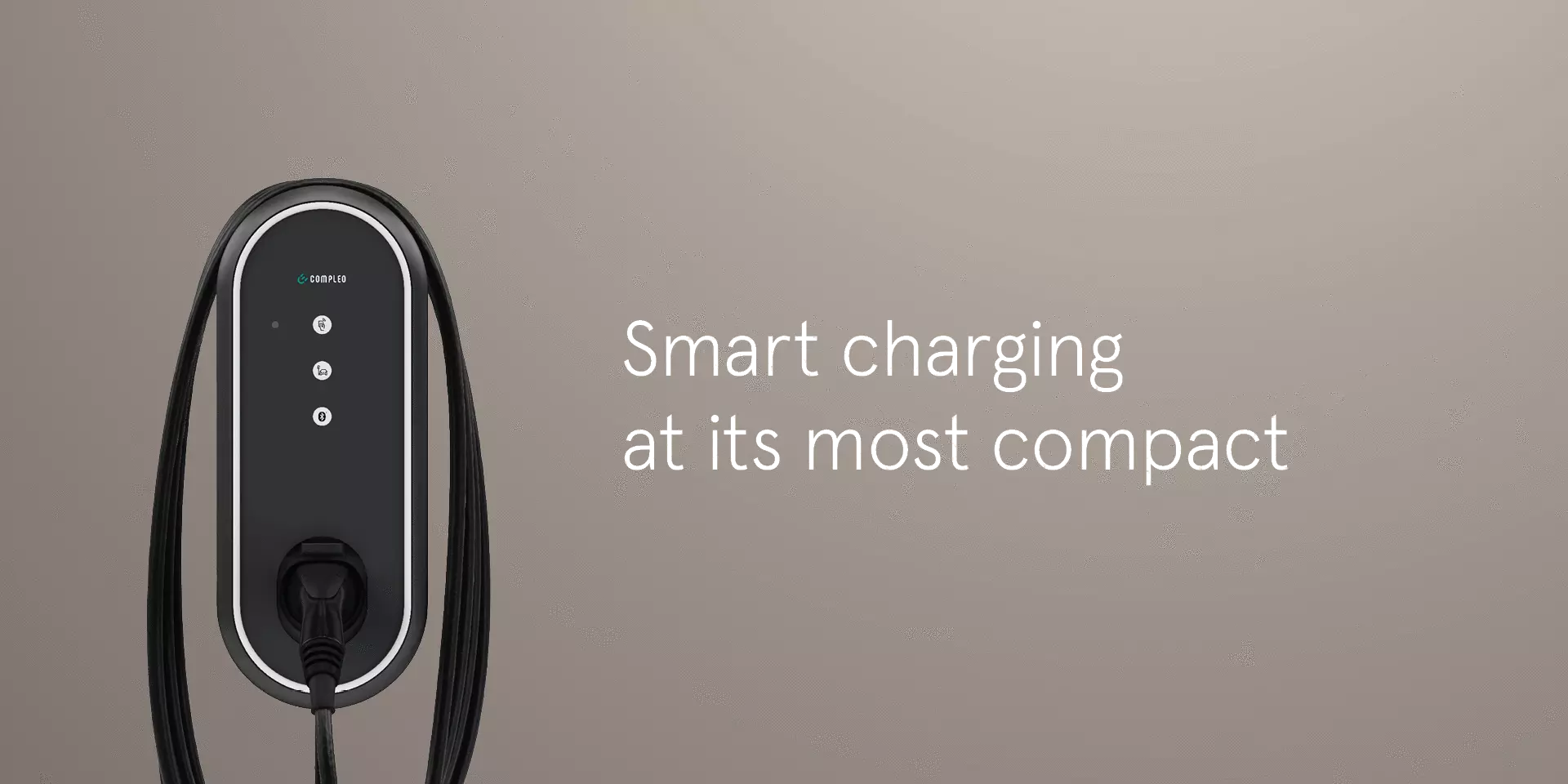 eBox professional: Smart charging at its most compact